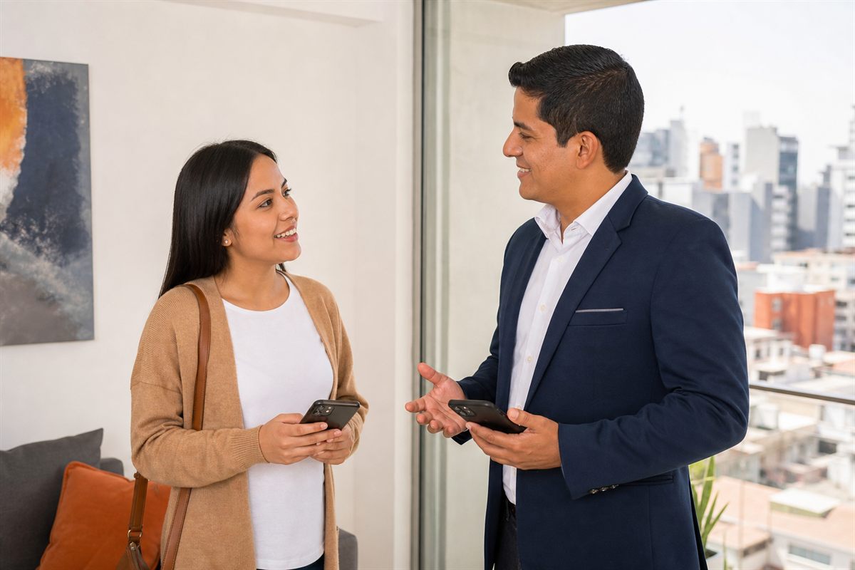 Vivienda disponible para contactar directamente